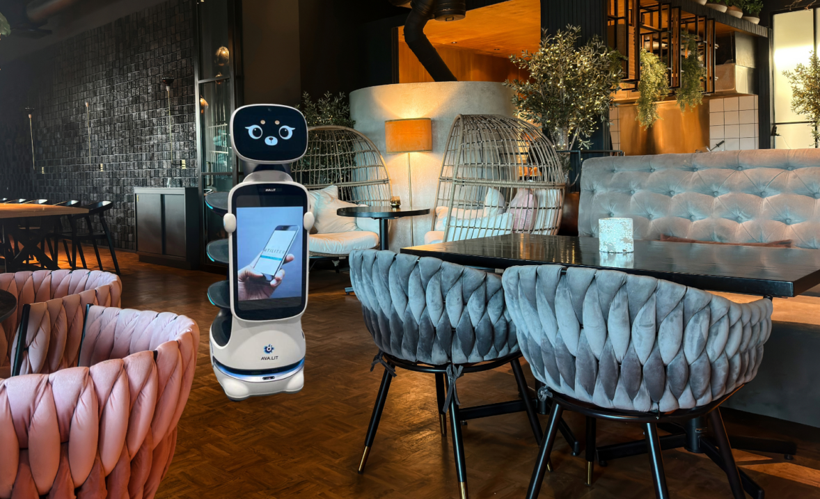 UTILITER Robot Begins Operations at Šareni Leptir